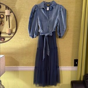 Denim Blue Women's Dress